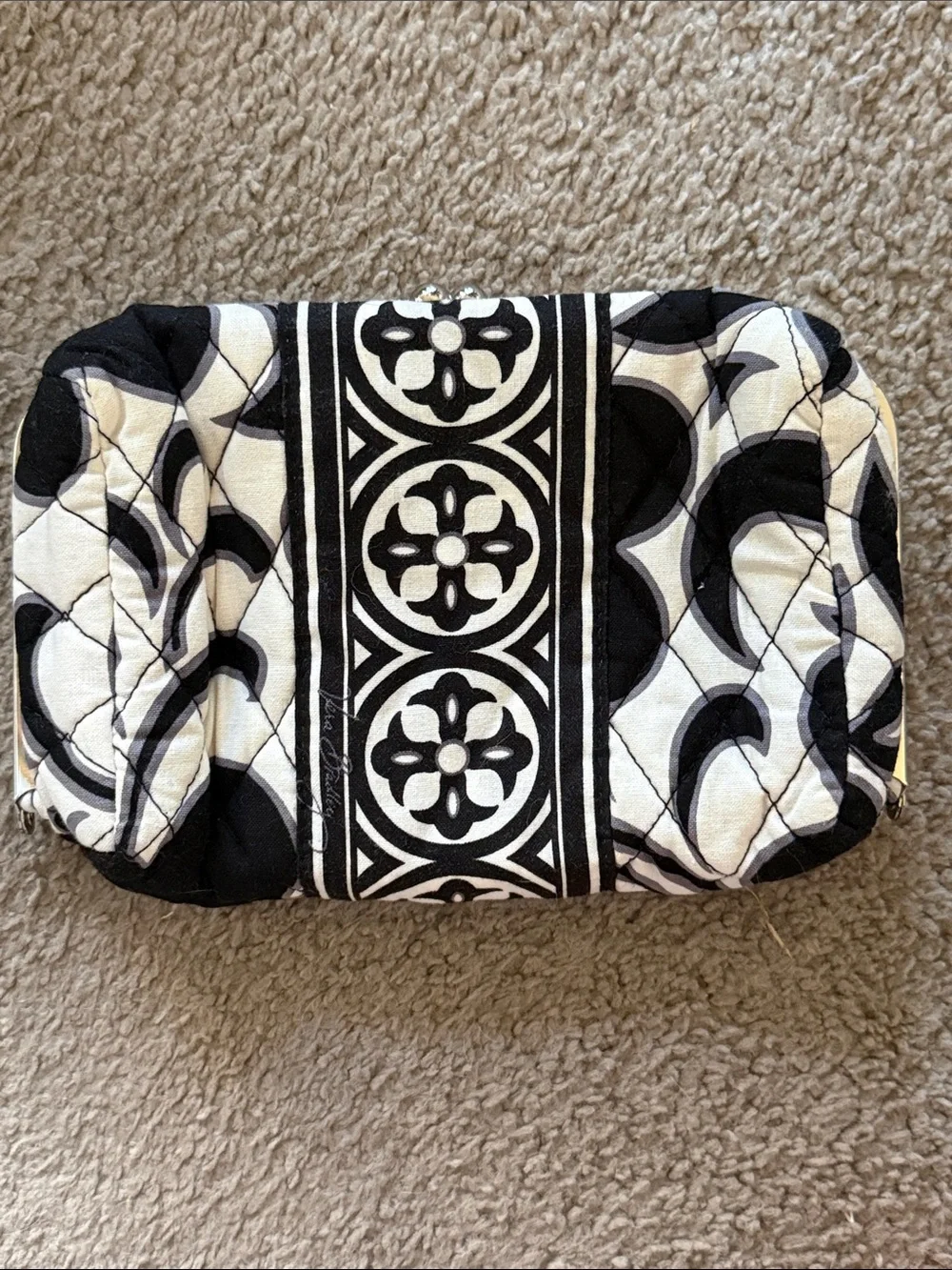 Vera Bradley Quilted Clutch!